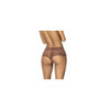 Shorty en dentelle couleur cacao 